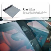 Vente d'usine IRR100 % voiture teinte Protection UV Nano couleur constante Film céramique voiture VLT35 % fenêtre teinte Film rouleau 158*15*13.5