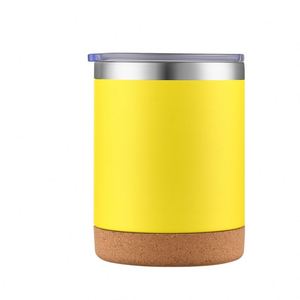Vaso de Viaje Personalizado con Logotipo para Regalo Empresarial, Libre de BPA, 12 oz, Recubrimiento en Polvo, Acero Inoxidable 304, Base de Corcho, para Cerveza, Café, Auto - Product Image 2