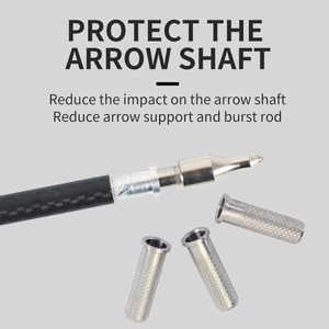 SPG Hunting Bow and <strong>Arrow</strong> Aluminium <strong>Inserts</strong> 6mm Archery Sports Target Field Carbon <strong>Arrow</strong> Shaft Points Bolt Weight Accessories - Product Image 5