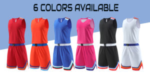 قمصان كرة سلة مخصصة بتصميم الفريق، مصنوعة من البوليستر 100%، قمصان كرة سلة مطبوعة بتقنية التسامي للرجال، قمصان كرة سلة عالية الجودة - Product Image 3