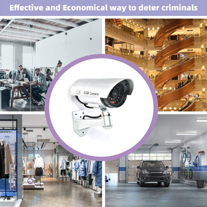 Trong Nhà Giả <span class=keywords><strong>Camera</strong></span> <span class=keywords><strong>LED</strong></span> Đỏ Nhấp Nháy CCTV <span class=keywords><strong>Camera</strong></span> Waterpoof Của Ngoài Trời - Product Image 5