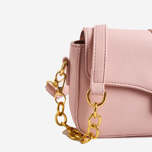 Bolso de Hombro Cuadrado Mediano Geométrico de Moda de Alta Gama para Mujer, con Dos Correas, Portátil, con una Sola Correa, de Alta Estética y Lujo Ligero - Product Image 6