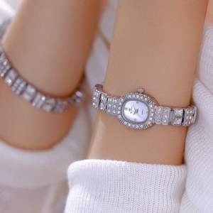 นาฬิกา BS bee sister FA1890 ยี่ห้อ Baita สีแดงทับทิม หรูหรา สง่างาม ดีไซน์ย้อนยุค ระดับไฮเอนด์ รุ่น 2026 - Product Image 5