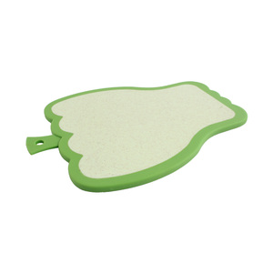 Wholesale Creative Vegetable <b>Shaped</b> Wheat Straw Chopping Board Durable Kitchenware for Home and Promotion - Product Image 5