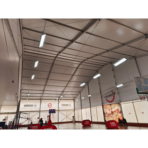Carpa de Aluminio Grande Personalizable para Exteriores, para <span class=keywords><strong>Cancha</strong></span> de Pádel, Deporte y Almacén, Uso Interior/Exterior, Todas las Temporadas, Ferias Comerciales - Product Image 1
