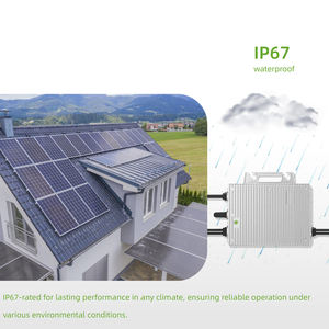 REDPULSE Certifié 700W/800W Contrôlé par Tuya Wi-Fi MESH Hybride Micro Panneaux Solaires Double AC IP67 Raccordement au Réseau Application Monophasé - Product Image 5