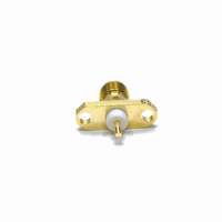 Connecteur coaxial RF SMA-KFD21, connecteur droit à 2 trous, montage sur panneau, accessoires