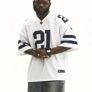 Custom <b>Mens</b> Gym Oversized Tshirt Gym Football <b>T</b> <b>Shirt</b> <b>Men</b> <b>V</b>-<b>neck</b> Jersey <b>T</b>-<b>shirt</b> - Product Image 4