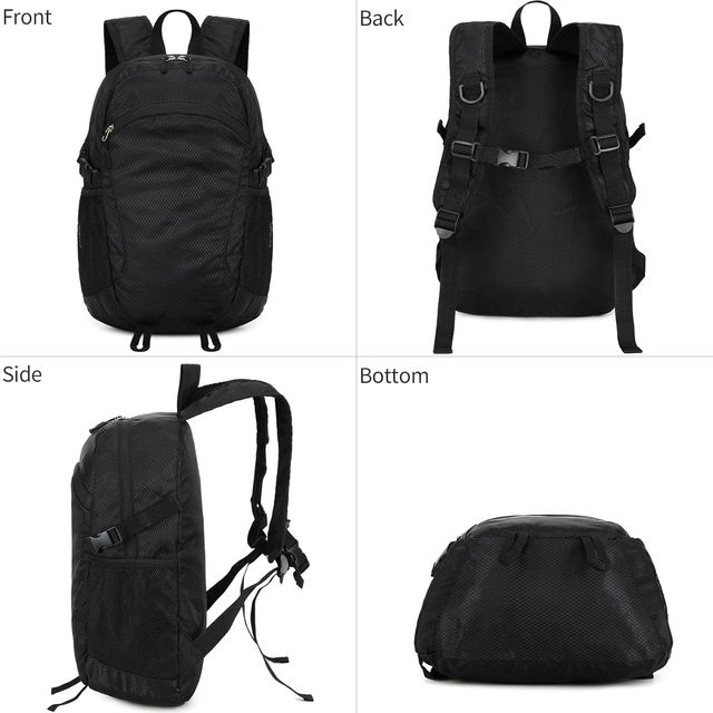 Lightweight Hiking Backpack Small Waterproof Hiking Daypack Foldable Travel Backpack