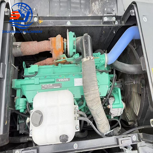 Excavatrice d'occasion importée d'origine 99% nouvelle pelle Volvo EC290 pelle sur chenilles Volvo EC290 d'occasion de haute qualité à vendre - Product Image 5