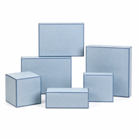 Boîtes cadeaux rigides de luxe personnalisées ODM OEM, multi-tailles, carrées, rectangulaires, en carton, réutilisables, impression offset quadricolore, laminage