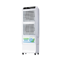 WEIYE SEPAT SF-90 Refroidisseur d'air évaporatif portable, ventilateur de voiture à économie d'énergie, alimenté par l'énergie solaire ou l'électricité, état neuf
