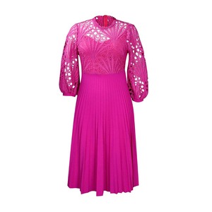 Vestidos de talla grande con cinturón para mujer, ropa Sexy con cordones para mujer 2023 - Product Image 3