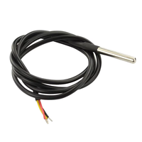 Sonde de température RTD PT100 PT1000 à 3 fils en acier inoxydable, RTD personnalisé OEM pour la mesure de température industrielle