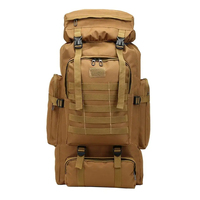 Sac à dos de chasse tactique Molle personnalisé Sac à dos tactique Mochila Sac à dos tactique étanche Sac à dos de grande capacité