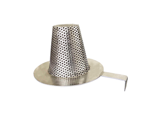 Nouveau filtre <span class=keywords><strong>conique</strong></span> temporaire en acier inoxydable, filtre à liquide en métal, composants du noyau du filtre - Product Image 1