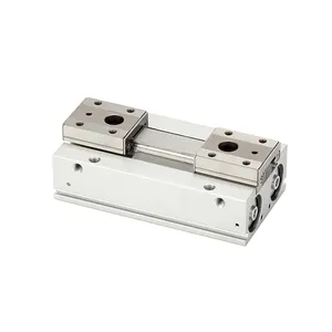 MHF2 Serie Dubbelwerkend Industriële Low Profile Parallel Lucht Pneumatische Grijper Cilinder MHF2-8D MHF2-12D MHF2-16D MHF2-20D