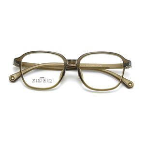 Montures de lunettes rectangulaires Danyang 52009, monture complète, verres en résine, antidérapantes, unisexes, pour enfants et étudiants - Product Image 1