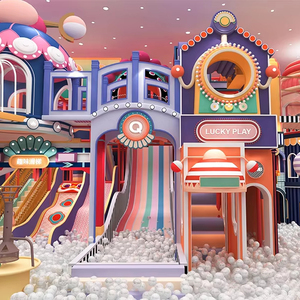 Profitable Parent Child Commercial Indoor Playground Custom Design Fun Zone - Product Image 1