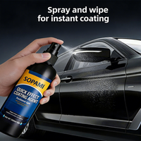 Agent de Revêtement à Effet Rapide pour Voiture - Spray de Revêtement Amélioré 2026, Cire Anti-Rayures Avancée à Action Rapide pour Réparation, Longue Durée
