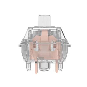 สวิตช์คีย์บอร์ดแบบกลไกแบบใสทั้งหมด รองรับการเปลี่ยนสวิตช์แบบ Hot-swappable  แบบ Linear  หนา  ปรับแต่งได้  คุณภาพระดับ <span class=keywords><strong>HIFI</strong></span> - Product Image 1