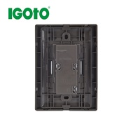 Módulo de placas de interruptor de luz de pared inteligente de acero inoxidable, nuevos artículos, proveedores de China