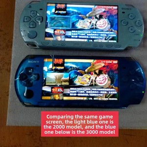 Untuk Konsol Game PSP3000 Original, Mendukung God of War dengan Layar Berwarna dan Tanpa Layar Sentuh