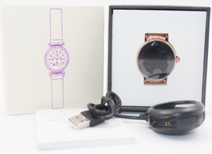 Reloj inteligente deportivo de lujo para mujer, pulsera resistente al agua IP68 con monitor de ritmo cardíaco y presión arterial durante el sueño - Product Image 3