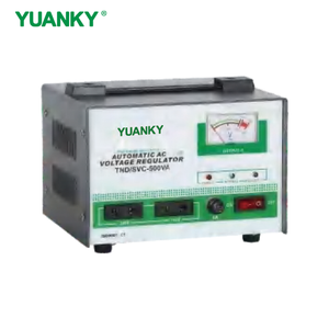 Régulateur de tension automatique YUANKY, entrée 160V-250V, portable, pour camping en extérieur, <span class=keywords><strong>série</strong></span> TND/SVC MONOPHASÉ, 50/60Hz - Product Image 6