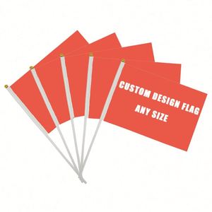 Lesbian LGBT Gay Pride <b>Flags</b> and Bunting Rainbow Banner Hand-Held Plastic Decorations Digital Printing on Vinyl Polyester - Product Image 4