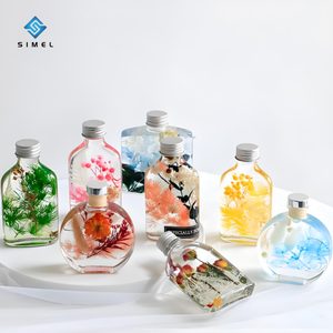 Huile minérale blanche de qualité alimentaire pour fleurs flottantes, vente chaude, boîte carrée de Noël, huile de conservation pour spécimens végétaux, pour fleurs séchées - Product Image 3