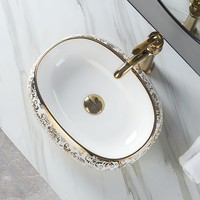 Lavabo en céramique blanc, forme pierre, fait main, couleur béton, personnalisable, pour salle de bain