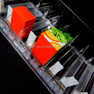 Étagère de présentation Hookei Popular Shelf Pusher Pack avec prix d'usine - Product Image 2