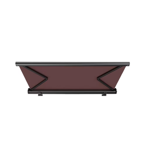 Sang trọng 4x4 Acrylic Heavy-Duty cơ giới mái hiên tán 5m chiếu điều khiển từ xa có thể điều chỉnh góc vườn ngoài trời dù để che nắng - Product Image 1