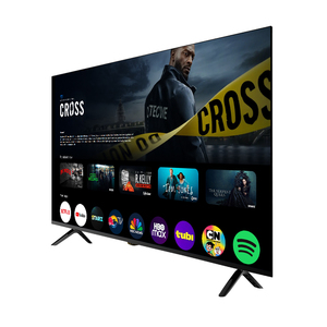 Téléviseur intelligent LED 4K Ultra HD <span class=keywords><strong>Hitv</strong></span> Factory 43 pouces pour la maison et l'hôtel, téléviseurs 50, 55, 65 pouces avec prise en charge de la projection - Product Image 1