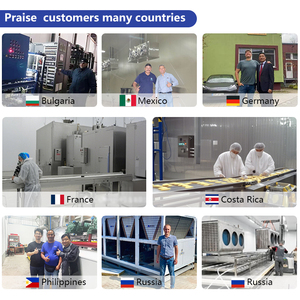 Nhà Máy iqf đường hầm Tủ đông đóng băng máy/đường hầm Tủ đông Nitơ lỏng/đóng băng thiết bị để bán - Product Image 4