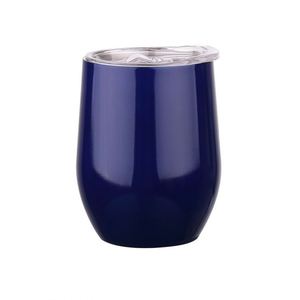 Coupe à vin en acier inoxydable 304 de qualité alimentaire avec couvercle, forme d'œuf, poignée ergonomique, cadeau d'entreprise ASM09 - Product Image 6