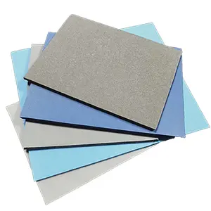 Foam Silicone Sheet Inflaming Retarding Low Density Silicon Foam Pad Custom Silicone Foam Rubber Sheet For Machinery Seal