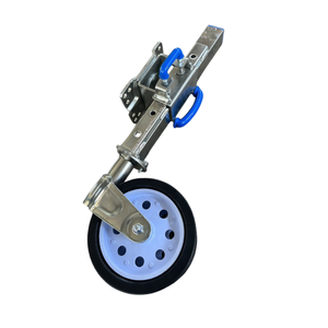 <span class=keywords><strong>Remolque</strong></span> Jockey Wheel <span class=keywords><strong>de</strong></span> <span class=keywords><strong>750</strong></span> <span class=keywords><strong>KG</strong></span> para caravana, rueda <span class=keywords><strong>de</strong></span> alta resistencia con ruedas dobles <span class=keywords><strong>de</strong></span> 8 pulgadas, 5000LBS - Product Image 4