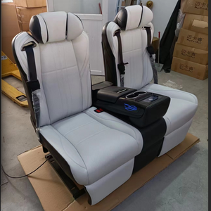 Asiento Aero Personalizado de Lujo para Benz <span class=keywords><strong>Vito</strong></span> Clase V Sprinter, Tres Asientos Traseros para Autocaravana, Sofá <span class=keywords><strong>Cama</strong></span> - Product Image 1