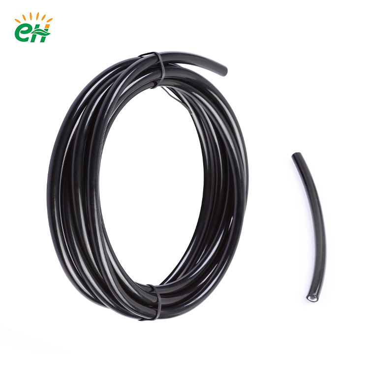 2.5mm Solid Core End Emitting Black Jacket Optical Fiber Light for LED IP68 Waterproof Underwater Pool Starry Sky Lighting