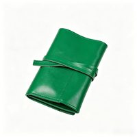 Funda para Pasaporte de Cuero PU con Cordón, Logotipo Personalizado, Múltiples Ranuras para Tarjetas de Visita y Documentos, Cartera de Viaje Elegante para Regalo Promocional