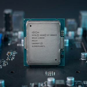 ใช้สำหรับ Xeon CPU E7-8880V3 2.3GHz 18-core processor สำหรับการใช้งานเซิร์ฟเวอร์ SR21X CM8064501550002 150W TDP - Product Image 2