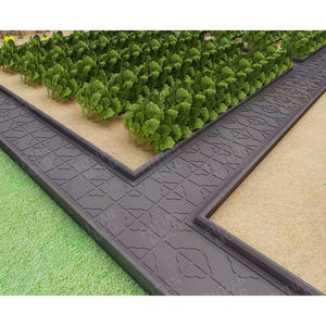 Futian Moldes De concresto cetakan semen, cetakan semen cor batu kaki Taman sayuran cetakan Ditch pabrik stok tersedia - Product Image 6