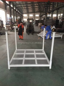 Giá Kệ Xếp Chồng Bằng Sắt Nặng Tùy Chỉnh Chân Pallet Thép Phong Cách Mới Tốt Nhất Thiết Kế - Product Image 3