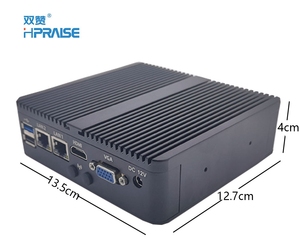 Mini Computadora Industrial sin Ventilador con Procesador J1900, 2.6 USB, Mini PC en Caja - Product Image 4