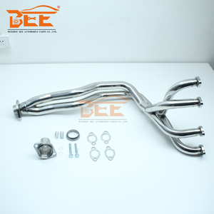 Colector de escape para VW Caribe Atlantic Mk1 77-87 1,6 1,7 1,8 Acero Inox - Product Image 1