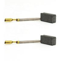 Balais de charbon A65 1607014130 pour outils électriques Bosch PWS20-230 GWS20-230 GWS24-180 GSF100A GSF65