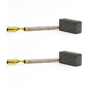 Balais de charbon A65 1607014130 pour outils électriques <span class=keywords><strong>Bosch</strong></span> PWS20-<span class=keywords><strong>230</strong></span> GWS20-<span class=keywords><strong>230</strong></span> GWS24-180 GSF100A GSF65 - Product Image 4