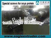 Machine d'extrusion de protéines végétales texturées, machine à fabriquer des nuggets de soja, des morceaux de soja hachés